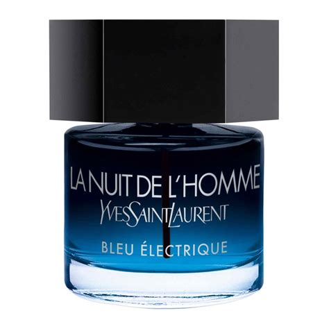 blue electric ysl.